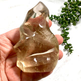 CR2969 Smokey Quartz Flame 309g - Nature's Magick