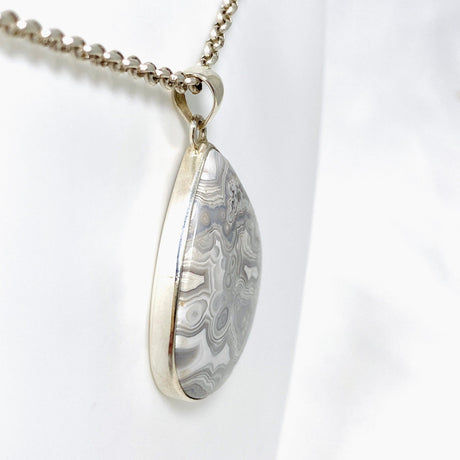 Crazy Lace Agate Teardrop Pendant KPGJ2919 - Nature's Magick