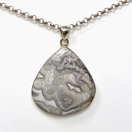 Crazy Lace Agate Teardrop Pendant KPGJ2919 - Nature's Magick