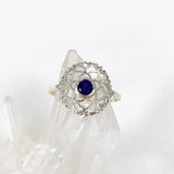 Crown Chakra Ring with Amethyst - Nature's Magick