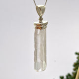 Danburite Raw Crystal Pendant GPJ11