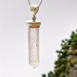 Danburite Raw Crystal Pendant GPJ11