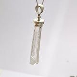 Danburite Raw Crystal Pendant GPJ11