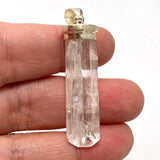 Danburite Raw Crystal Pendant GPJ11