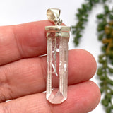 Danburite Raw Crystal Pendant GPJ13