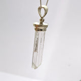 Danburite Raw Crystal Pendant GPJ13