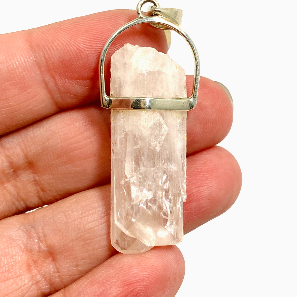 Danburite Raw Crystal Pendant PPGJ1110