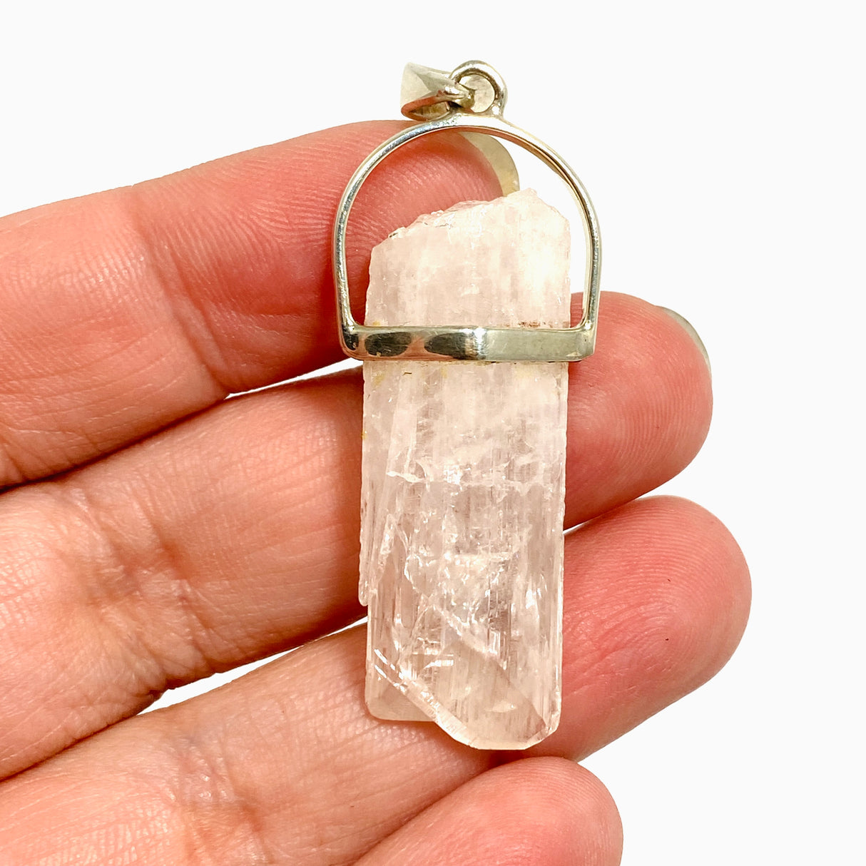 Danburite Raw Crystal Pendant PPGJ1110
