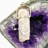 Danburite Raw Crystal Pendant PPGJ1110