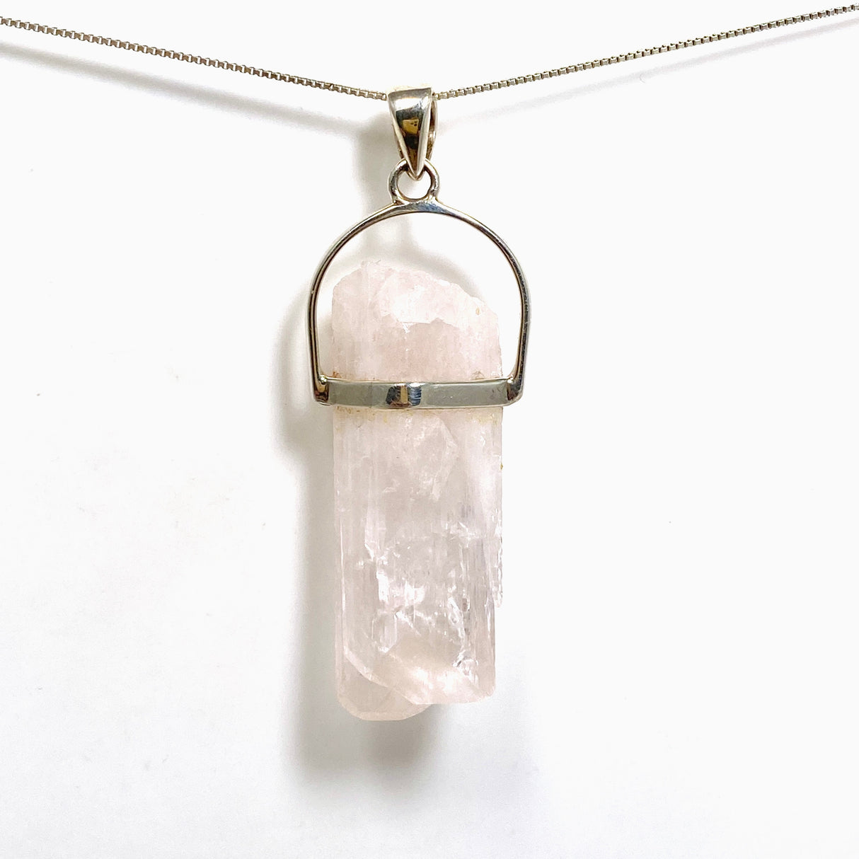 Danburite Raw Crystal Pendant PPGJ1110
