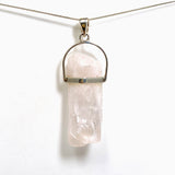 Danburite Raw Crystal Pendant PPGJ1110