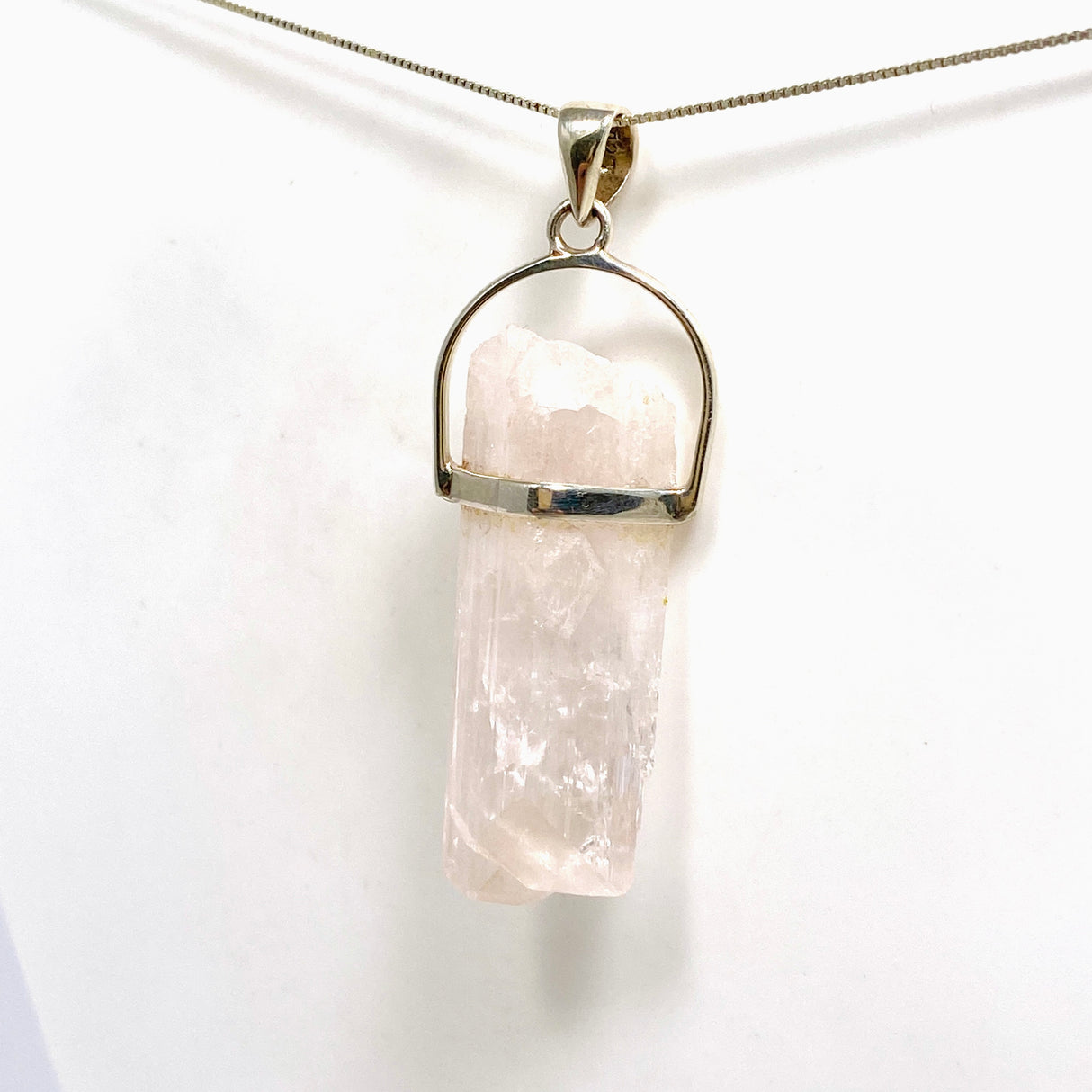 Danburite Raw Crystal Pendant PPGJ1110