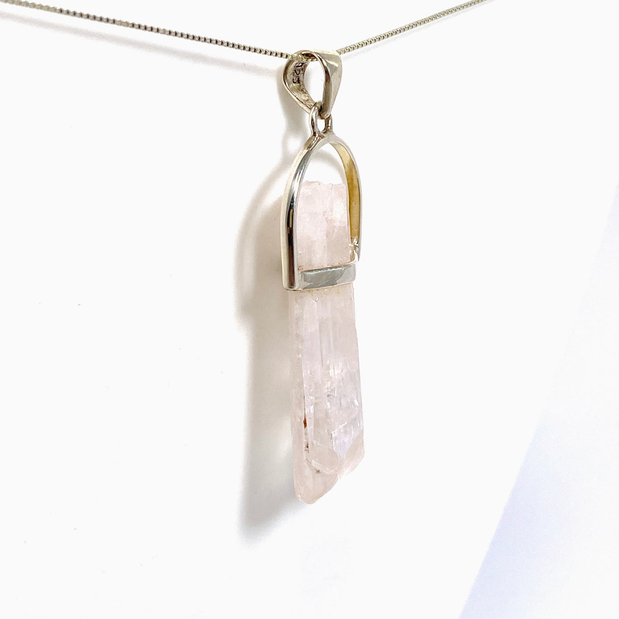 Danburite Raw Crystal Pendant PPGJ1110