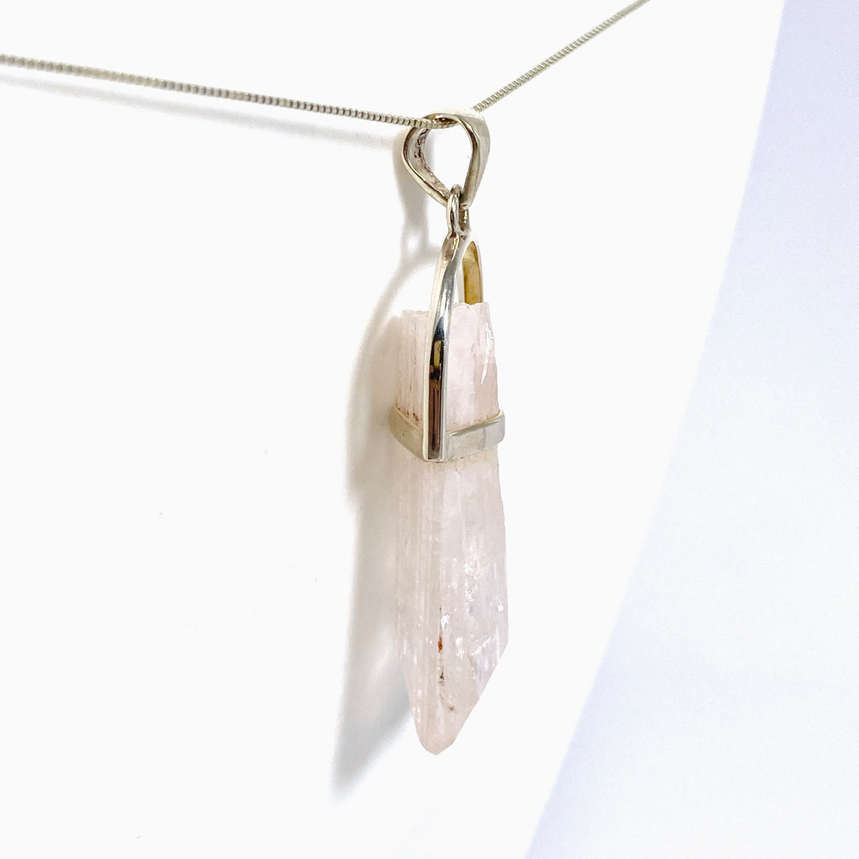 Danburite Raw Crystal Pendant PPGJ1110