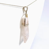 Danburite Raw Crystal Pendant PPGJ1110