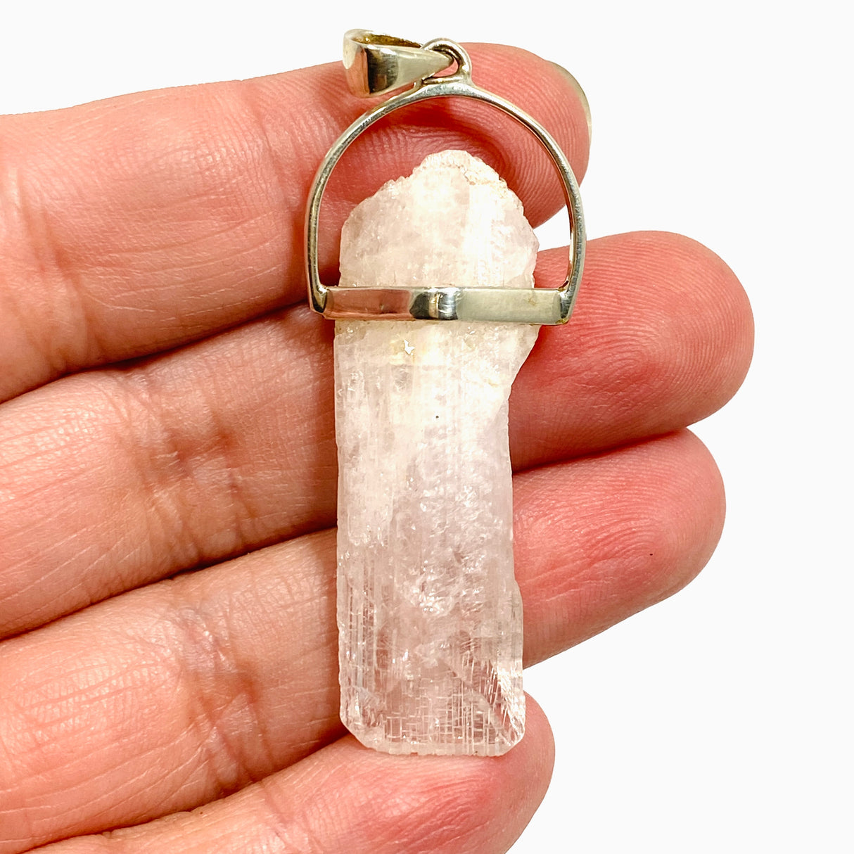 Danburite Raw Crystal Pendant PPGJ1111