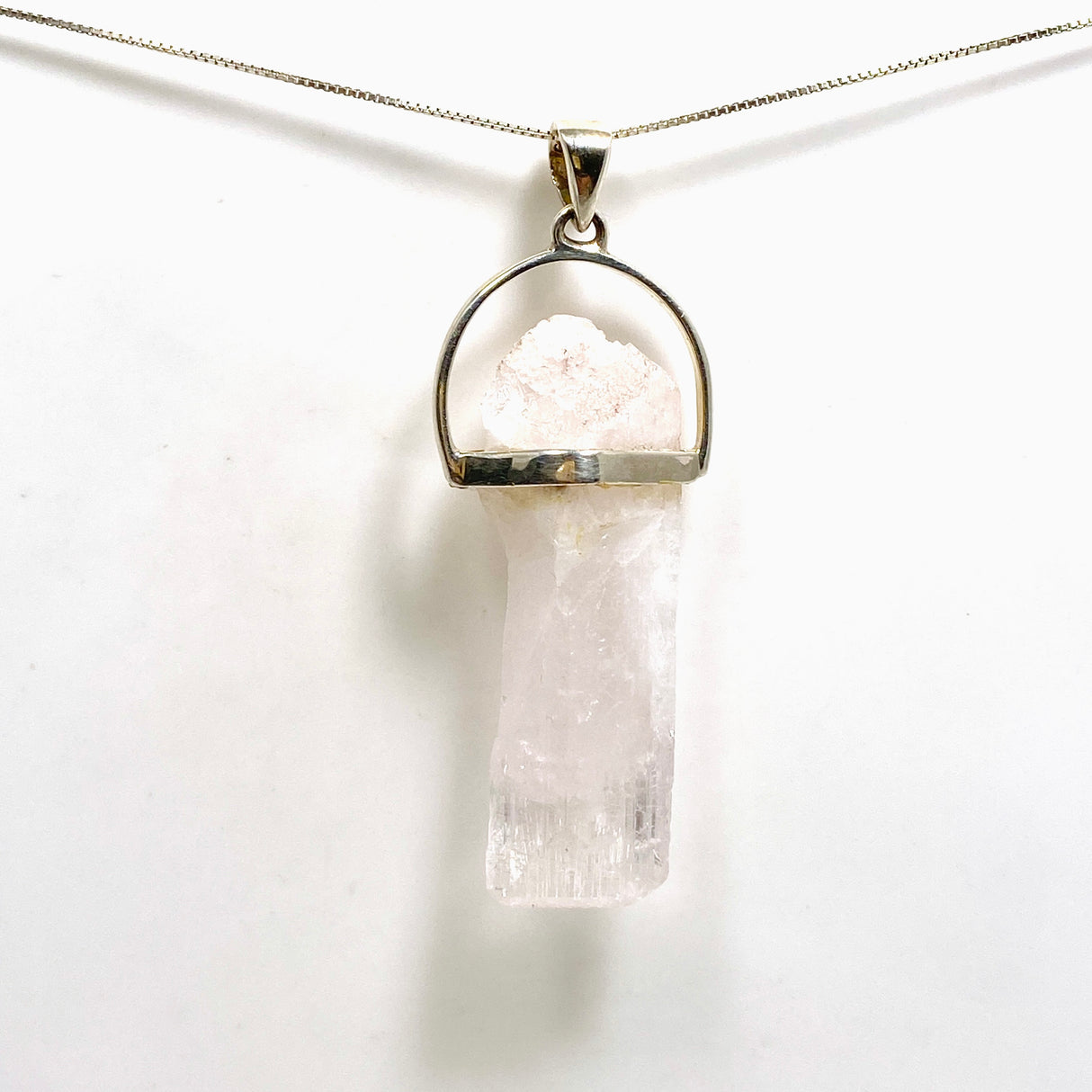 Danburite Raw Crystal Pendant PPGJ1111