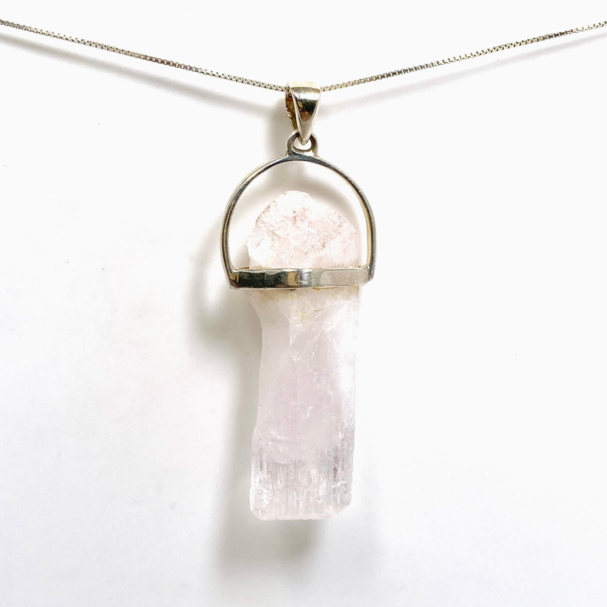 Danburite Raw Crystal Pendant PPGJ1111