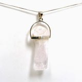 Danburite Raw Crystal Pendant PPGJ1111