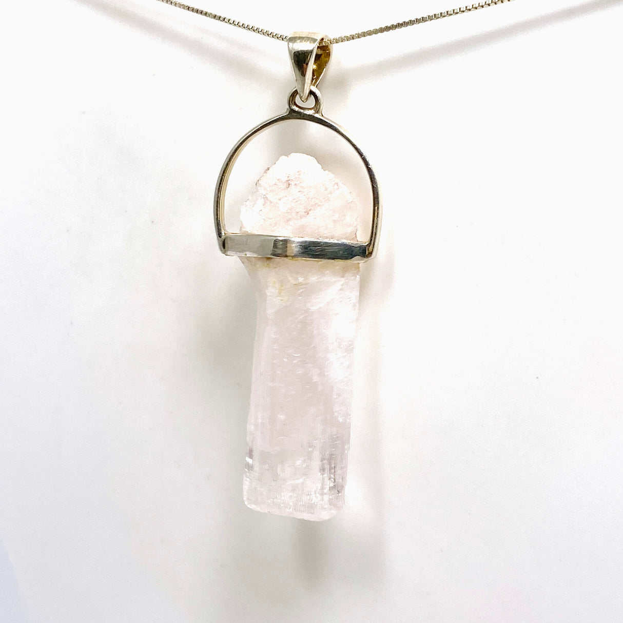 Danburite Raw Crystal Pendant PPGJ1111