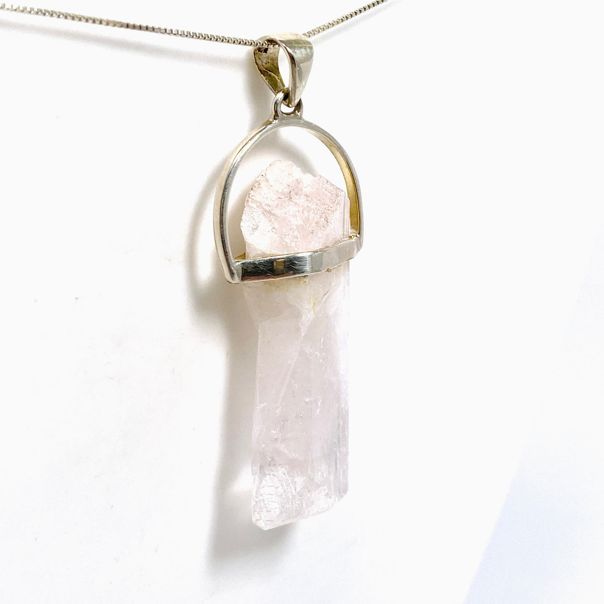 Danburite Raw Crystal Pendant PPGJ1111