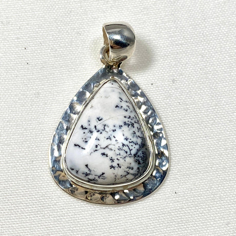 Dendritic Opal small teardrop pendant KPGJ3559 - Nature's Magick