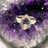 Diamond Quartz Raw Ring Size 6.5 PRGJ778