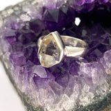 Diamond Quartz Raw Ring Size 6.5 PRGJ778