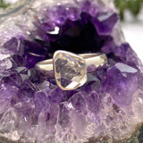 Diamond Quartz Raw Ring Size 7.5 PRGJ779