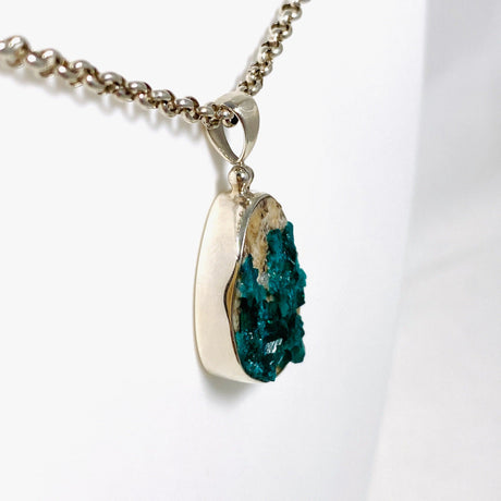 Dioptase Raw Crystal Pendant PPGJ528 - Nature's Magick