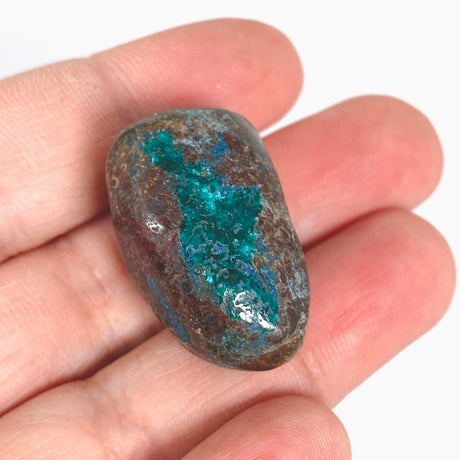 Dioptase tumbled stones - Nature's Magick