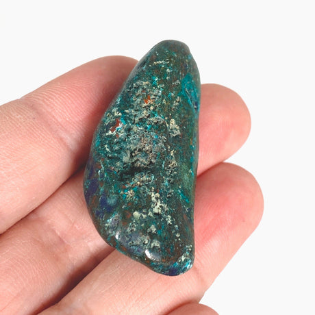 Dioptase tumbled stones - Nature's Magick