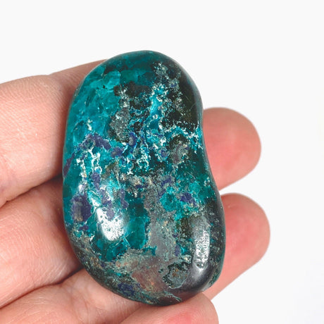 Dioptase tumbled stones - Nature's Magick