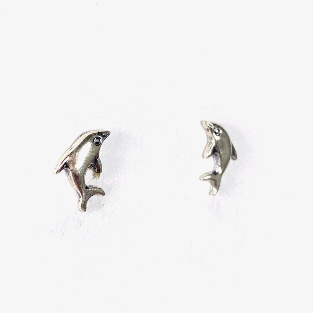 Dolphin Stud Earrings SE352A - Nature's Magick