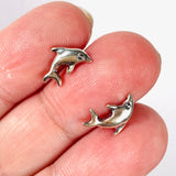 Dolphin Stud Earrings SE352A - Nature's Magick