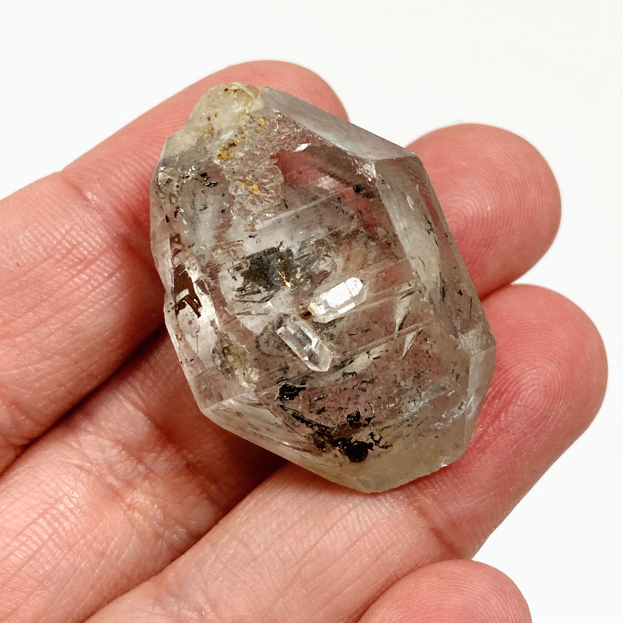 Double Terminated Quartz Crystal 21-30g DTC-02