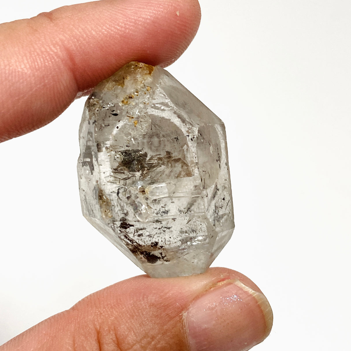 Double Terminated Quartz Crystal 21-30g DTC-02