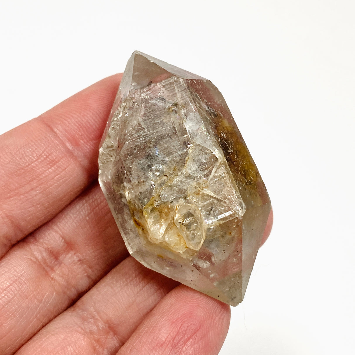 Double Terminated Quartz Crystal 31-40g DTC-03