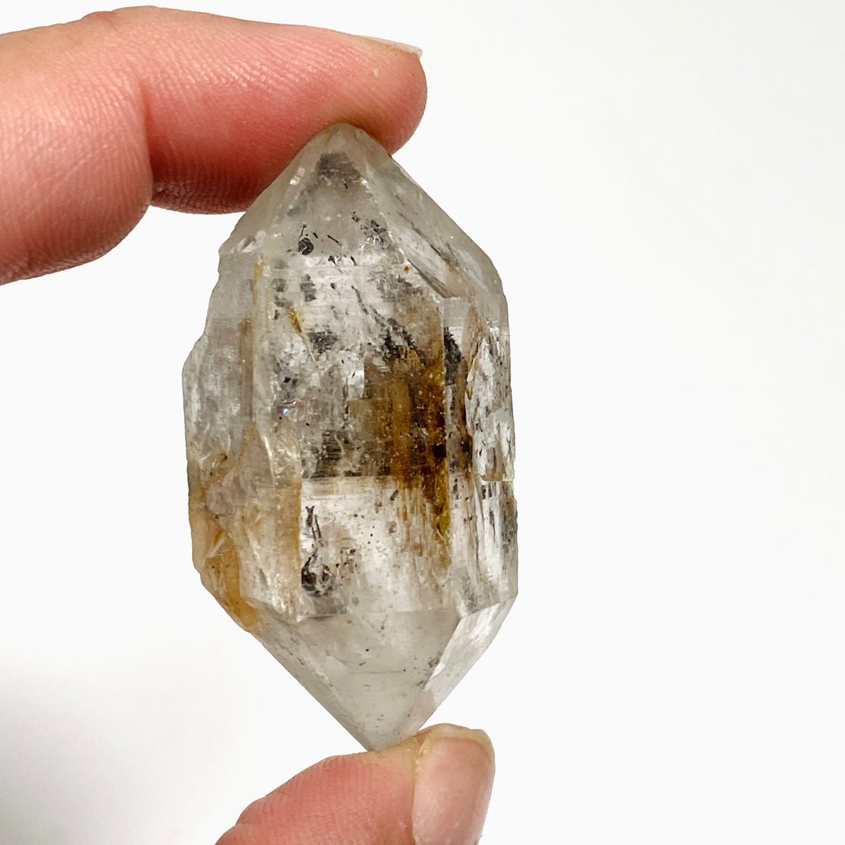 Double Terminated Quartz Crystal 31-40g DTC-03