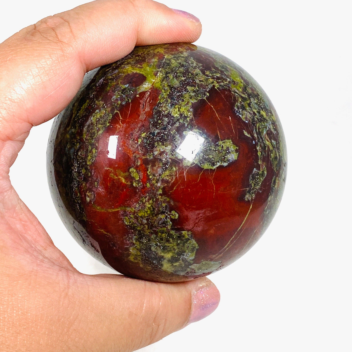 Dragon's Blood (Bastite) Sphere DBS-01 - Nature's Magick