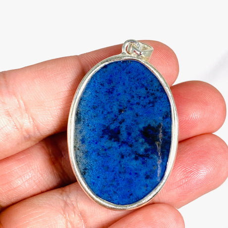 Dumortierite Oval Pendant KPGJ4150 - Nature's Magick