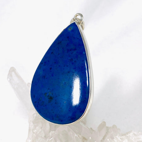 Dumortierite Teardrop Pendant KPGJ4154 - Nature's Magick