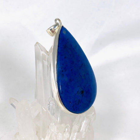 Dumortierite Teardrop Pendant KPGJ4154 - Nature's Magick