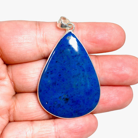 Dumortierite Teardrop Pendant KPGJ4154 - Nature's Magick