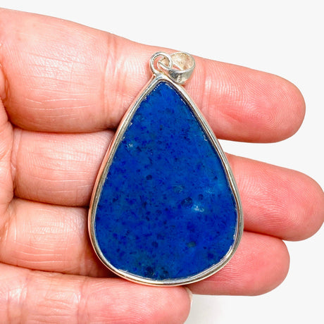 Dumortierite Teardrop Pendant KPGJ4154 - Nature's Magick