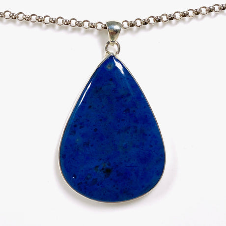 Dumortierite Teardrop Pendant KPGJ4154 - Nature's Magick