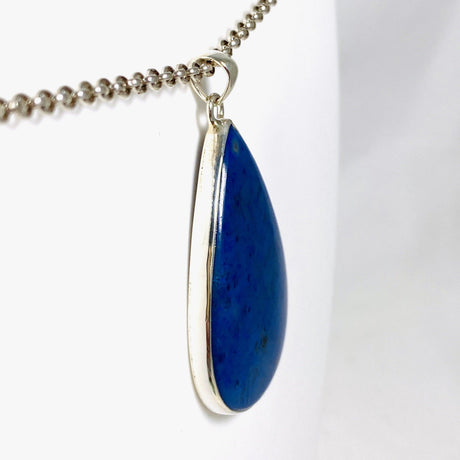 Dumortierite Teardrop Pendant KPGJ4154 - Nature's Magick