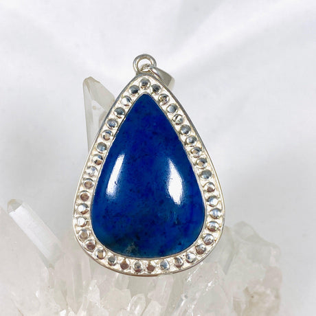 Dumortierite Teardrop Pendant KPGJ4155 - Nature's Magick