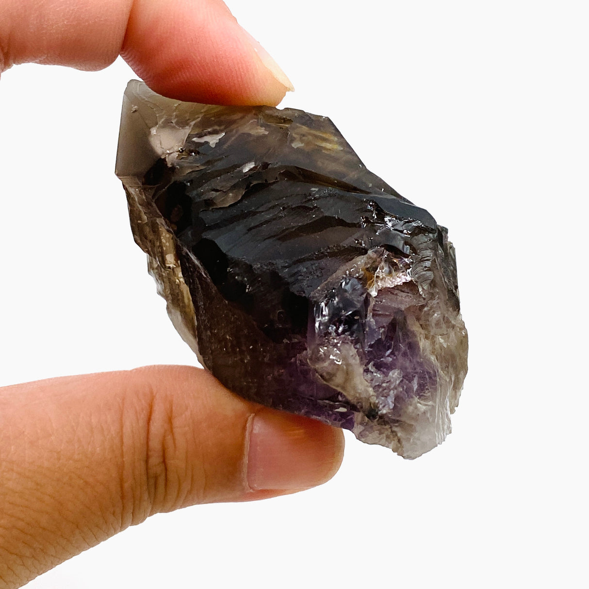 Elestial Amethyst Crystal EAC-01