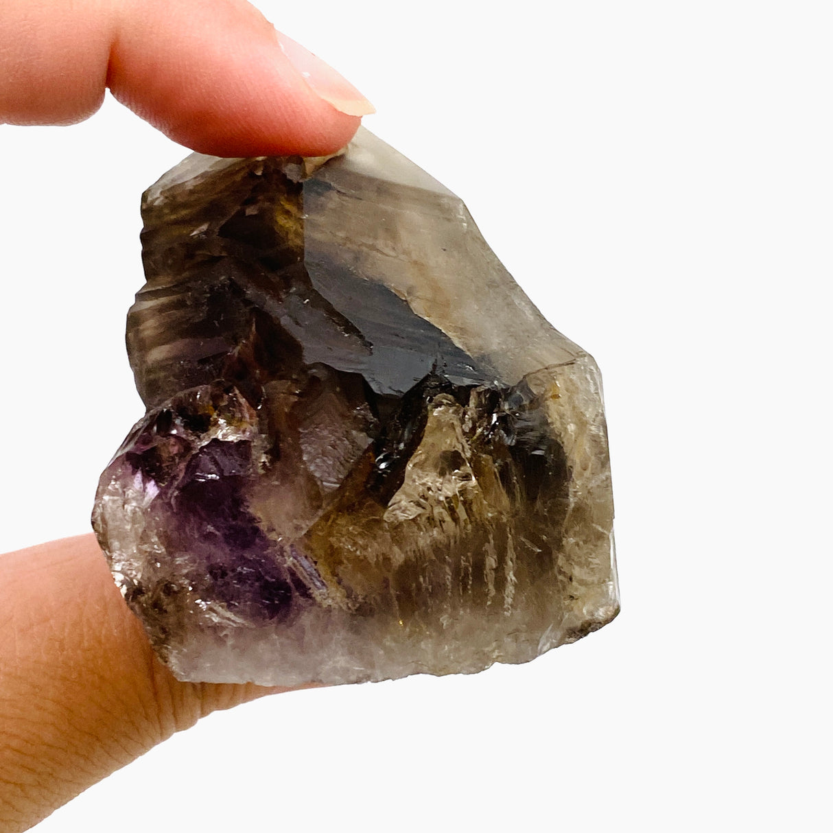 Elestial Amethyst Crystal EAC-01